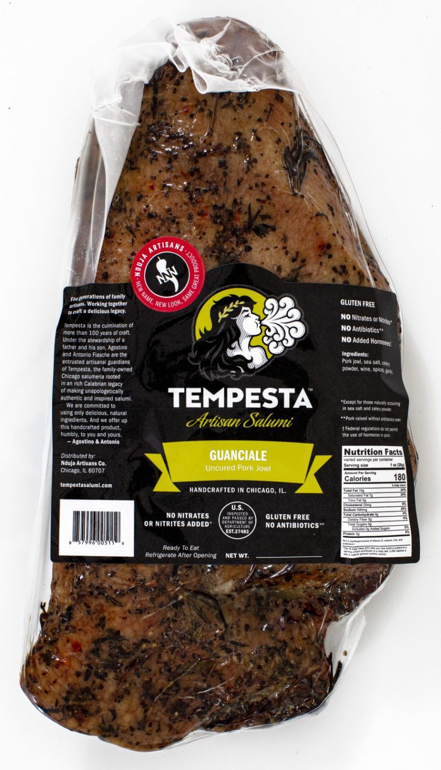 ‘Nduja (Spicy Spreadable Salami) – Tempesta Artisan Salumi